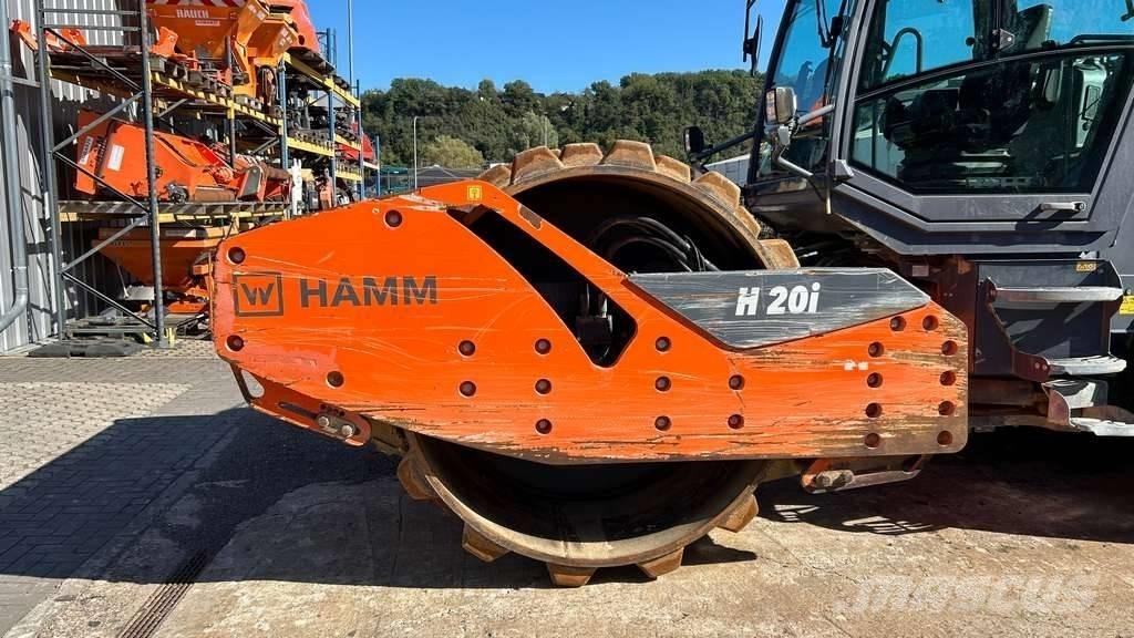 Hamm H20 i P Single drum rollers