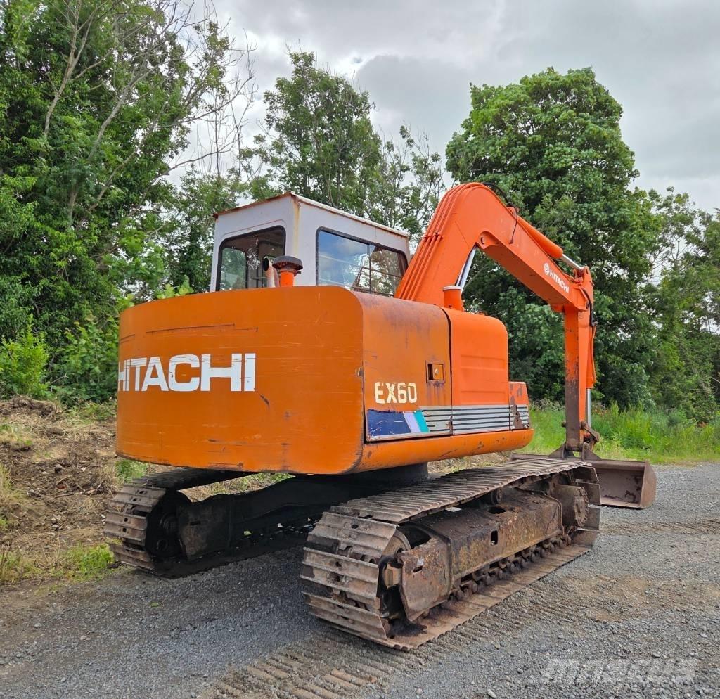 Hitachi EX 60-1 Mini Excavators <7t (Mini Diggers)