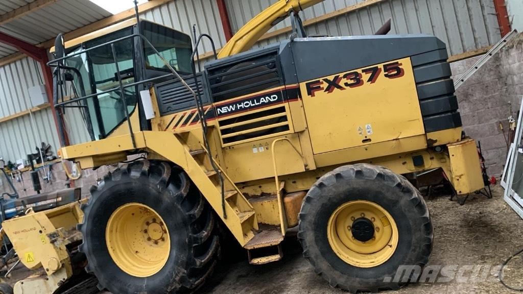 New Holland Fx375 Self-propelled foragers