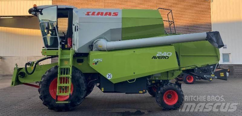 CLAAS AVERO 240 Combine Harvesters