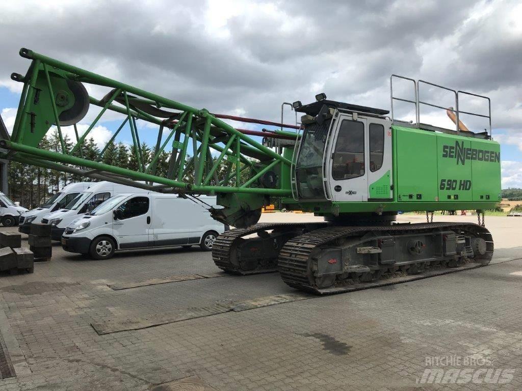 Sennebogen 690 Crawler Cranes