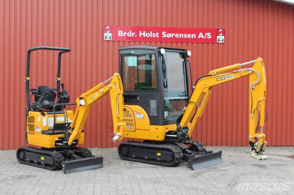 Kato 19 VXT Mini Excavators <7t (Mini Diggers)