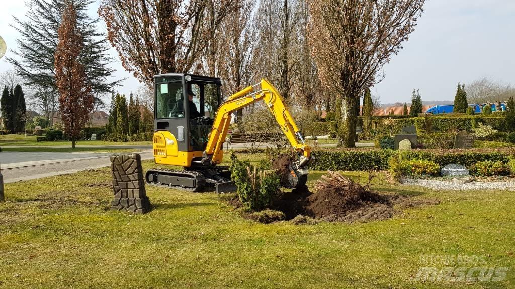 Kato 19 VXT Mini Excavators <7t (Mini Diggers)