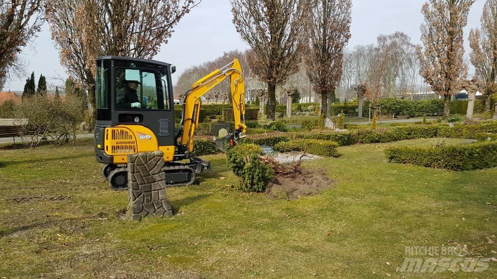 Kato 19 VXT Mini Excavators <7t (Mini Diggers)