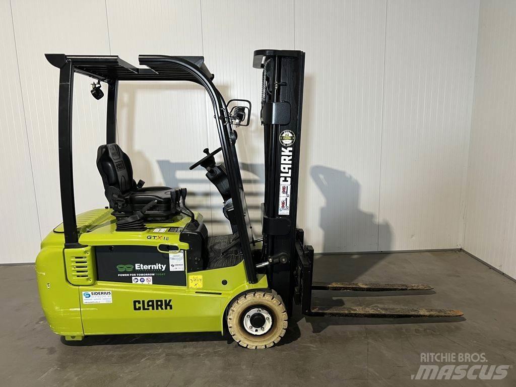 Clark GTX18 Electric Forklifts