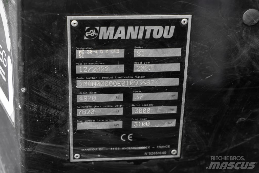 Manitou MC 30-4 D Diesel Forklifts