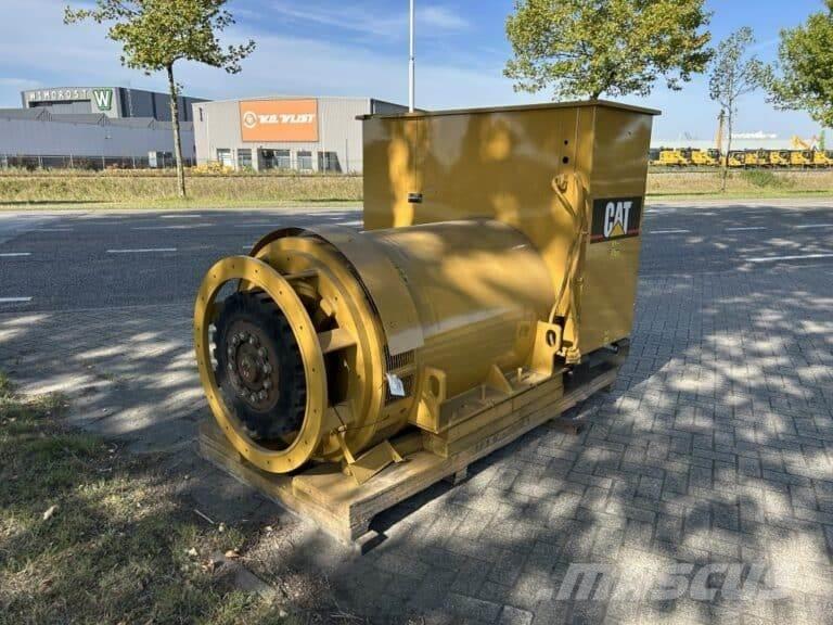 CAT SR4 - 827 frame Other Generators