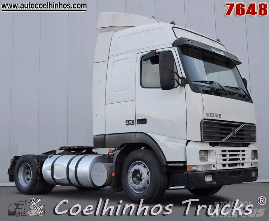 Volvo FH12 420 Conventional Trucks / Tractor Trucks