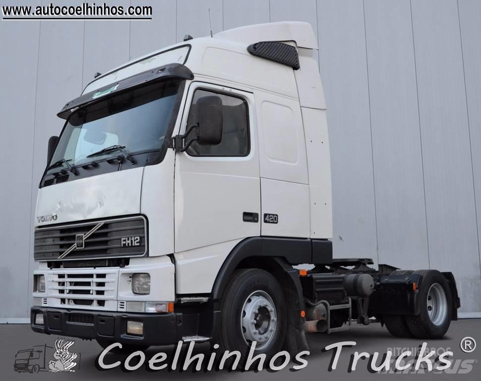 Volvo FH12 420 Conventional Trucks / Tractor Trucks