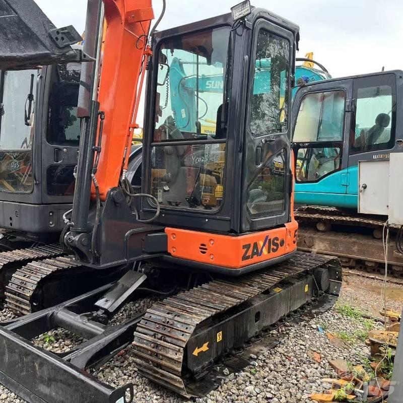 Hitachi ZX 55 Mini Excavators <7t (Mini Diggers)