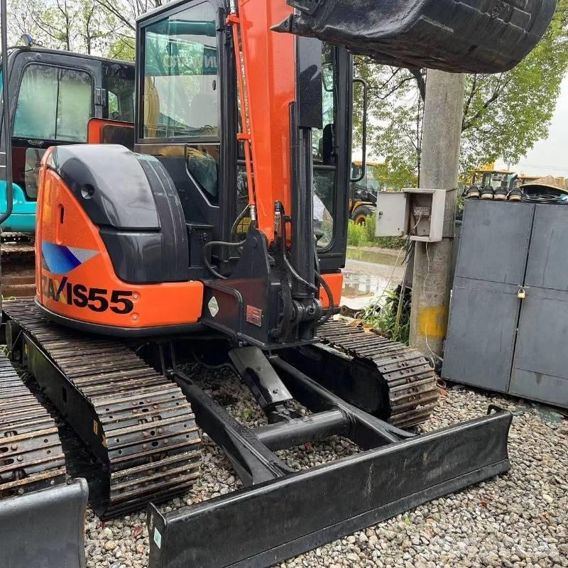 Hitachi ZX 55 Mini Excavators <7t (Mini Diggers)