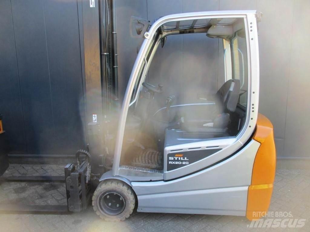 Still RX20-20L Electric Forklifts