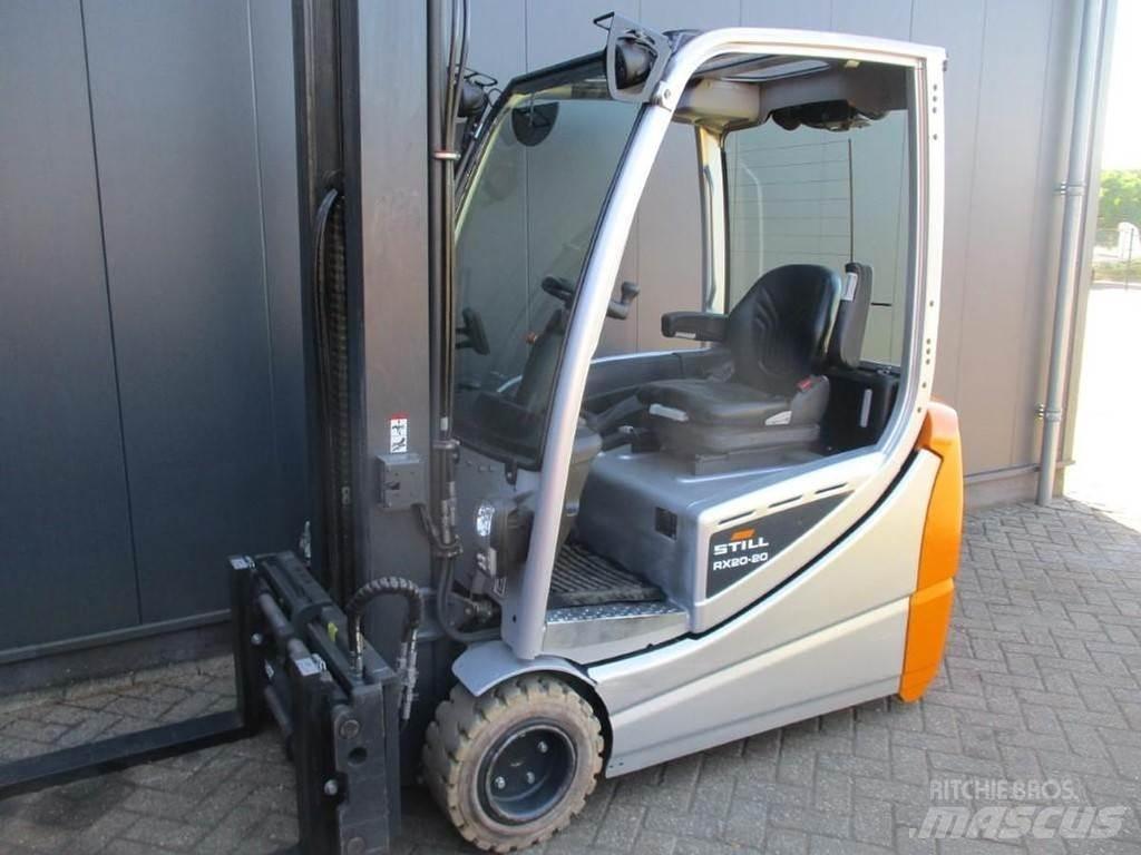 Still RX20-20L Electric Forklifts