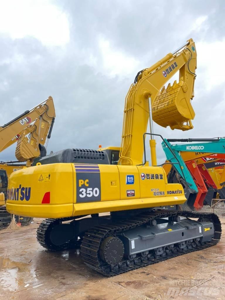 Komatsu PC 350 Crawler Excavators