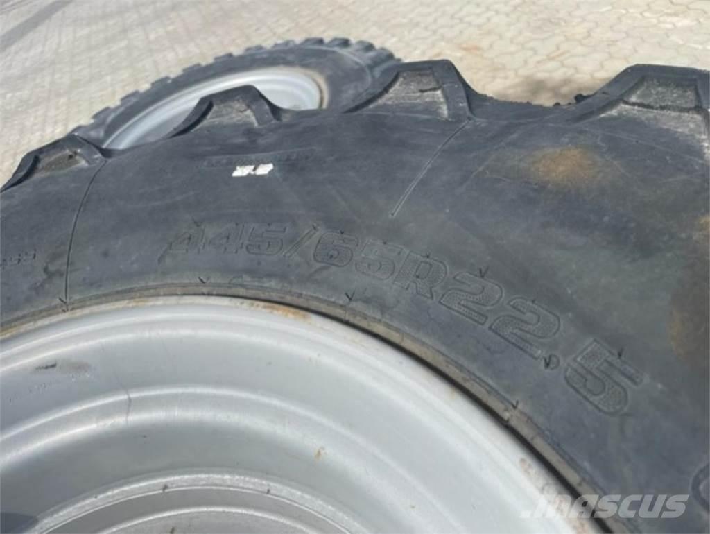  Øvrige ØVRIGE Tires, wheels and rims