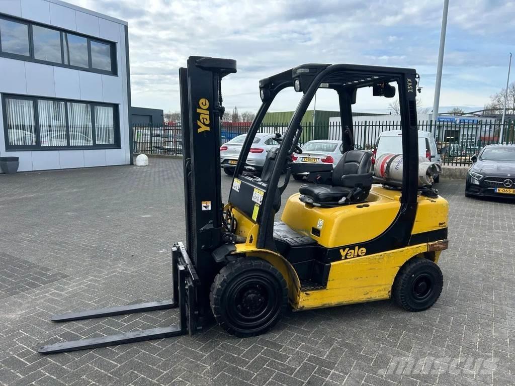 Yale 2.5 Heftruck LPG trucks