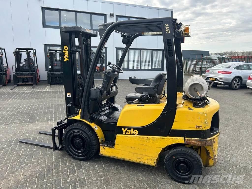 Yale 2.5 Heftruck LPG trucks