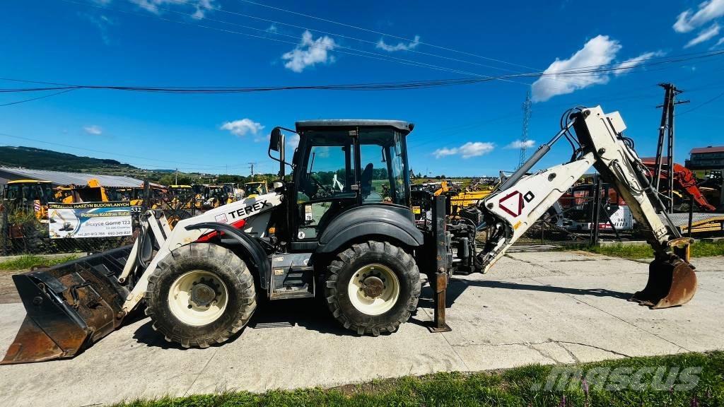 Terex 970 Elite Backhoe Loaders