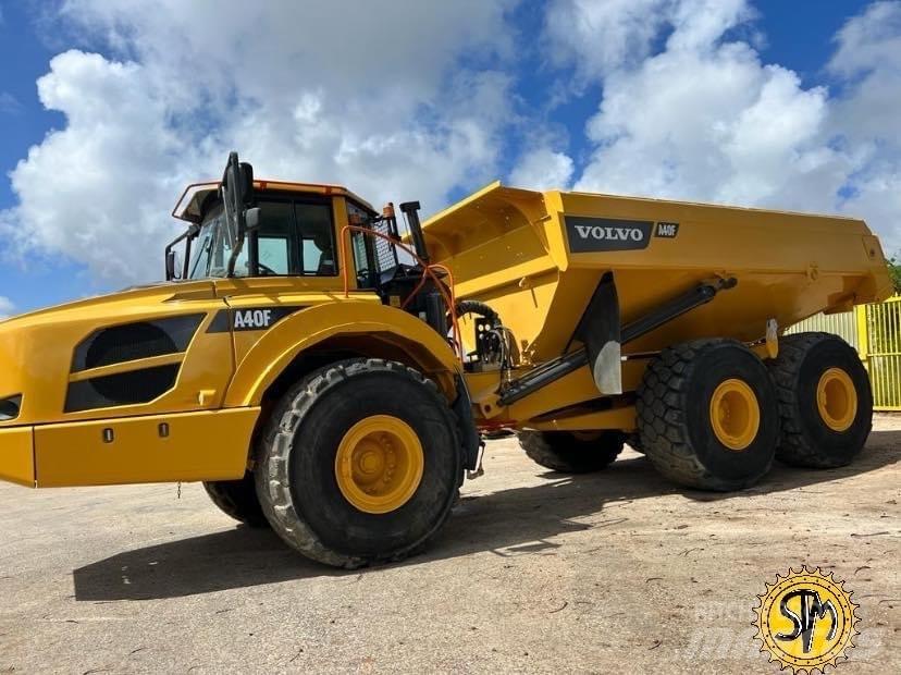 Volvo A 40 F Articulated Dump Trucks (ADTs)