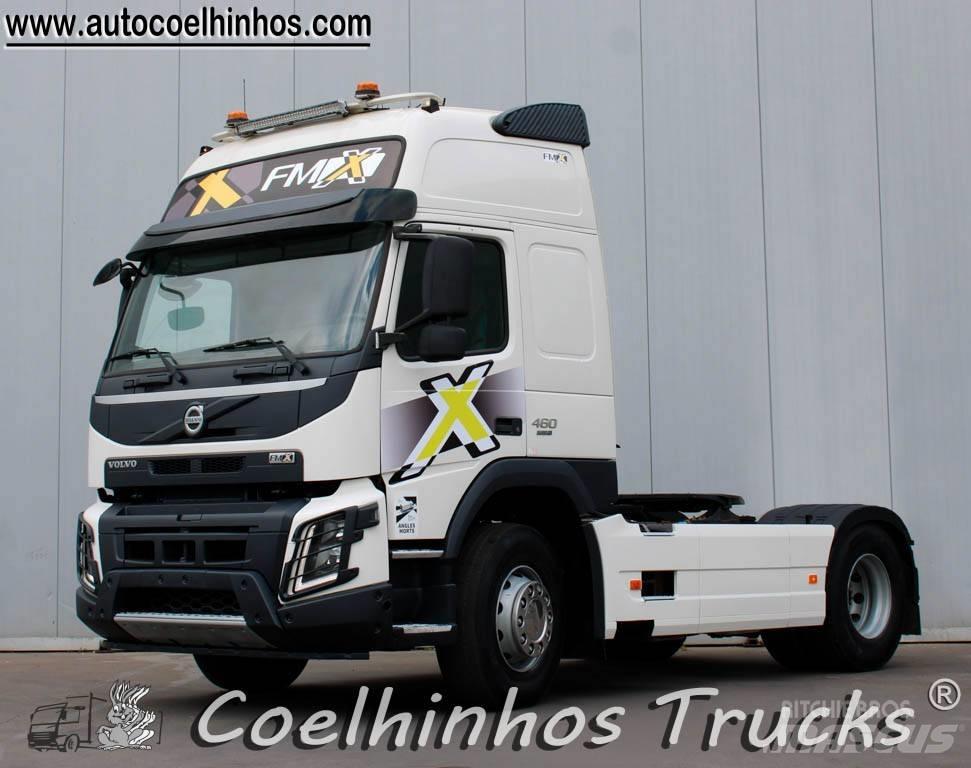 Volvo FMX 460  Manual Conventional Trucks / Tractor Trucks