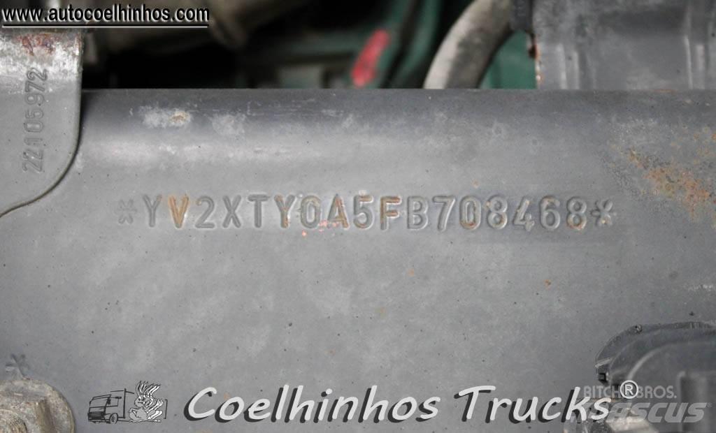 Volvo FMX 460  Manual Conventional Trucks / Tractor Trucks