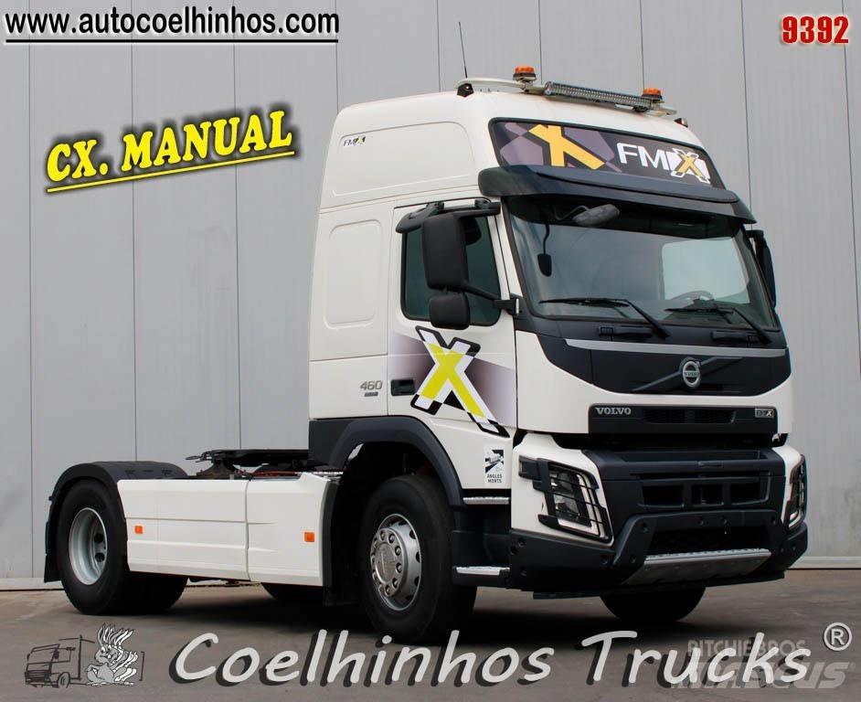 Volvo FMX 460  Manual Conventional Trucks / Tractor Trucks