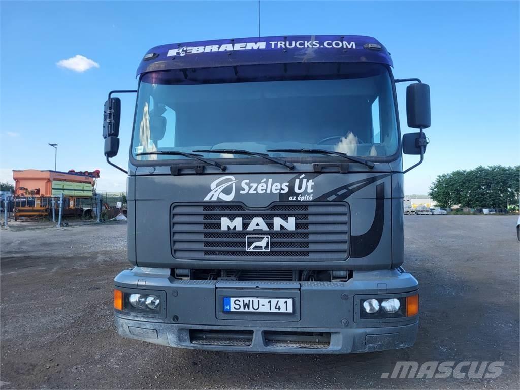 MAN ME 18.250 + HR Dump Trucks