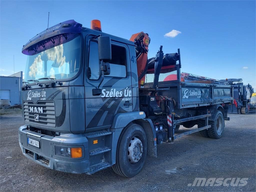 MAN ME 18.250 + HR Dump Trucks