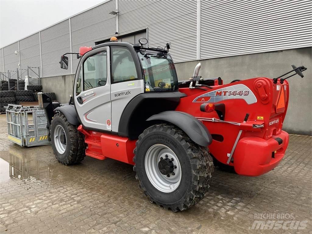 Manitou MT1440A Telescopic Handlers