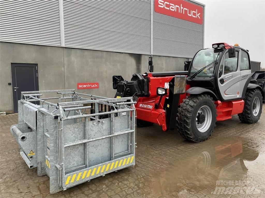 Manitou MT1440A Telescopic Handlers