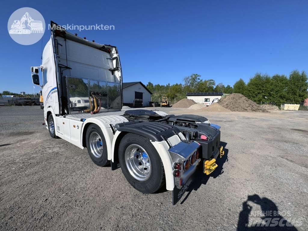 Scania S 650 ADR Conventional Trucks / Tractor Trucks