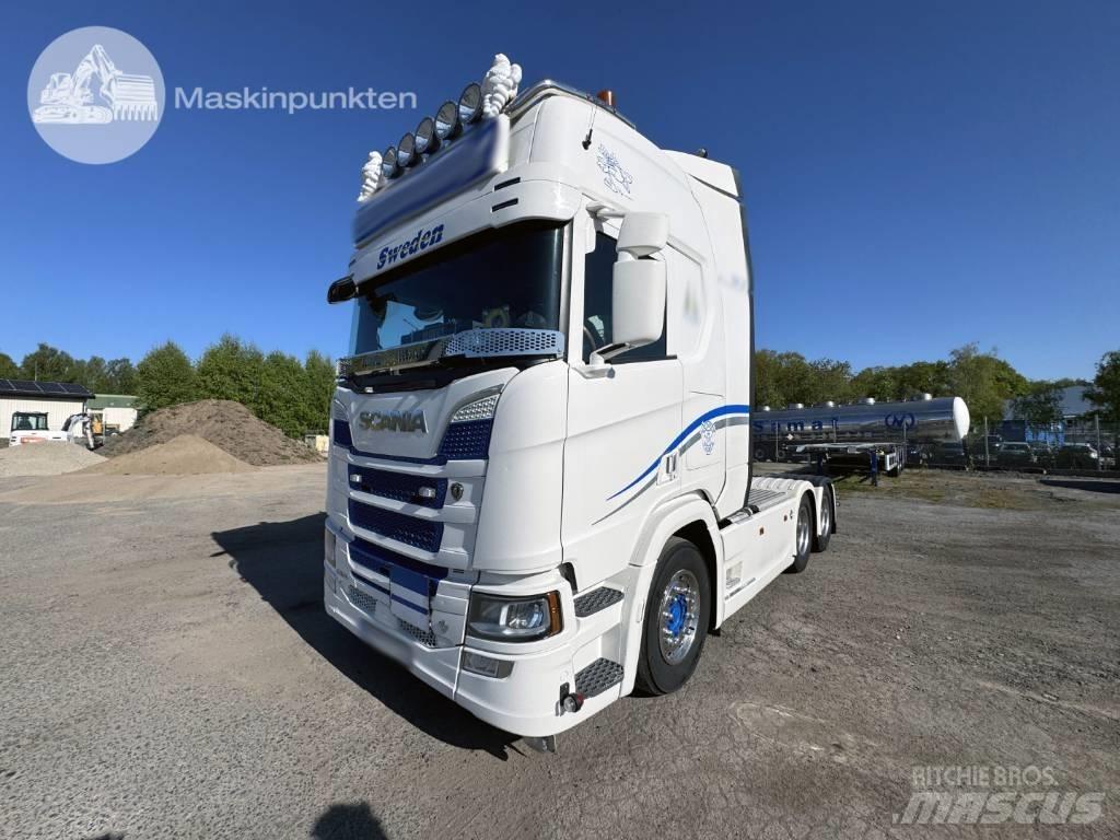 Scania S 650 ADR Conventional Trucks / Tractor Trucks