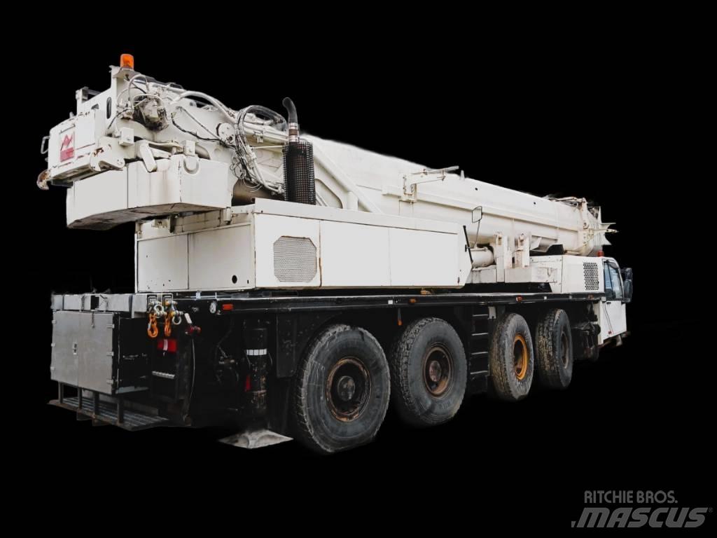 Terex PPM ATT 900 Mobile and all terrain cranes