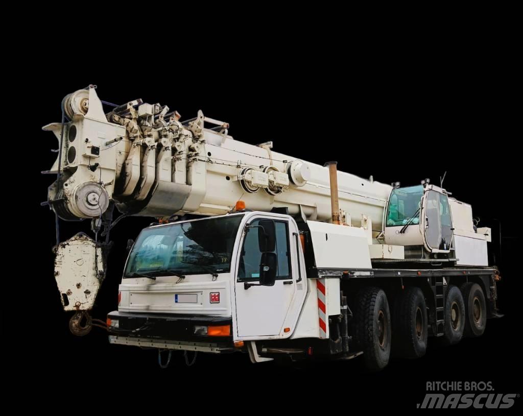 Terex PPM ATT 900 Mobile and all terrain cranes