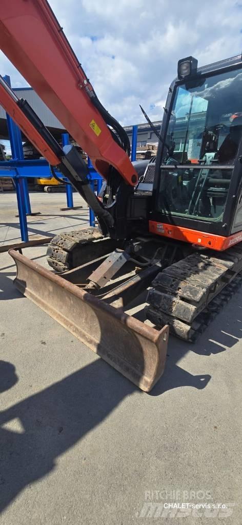Kubota KX 808-4 A2 Mini excavators  7t - 12t