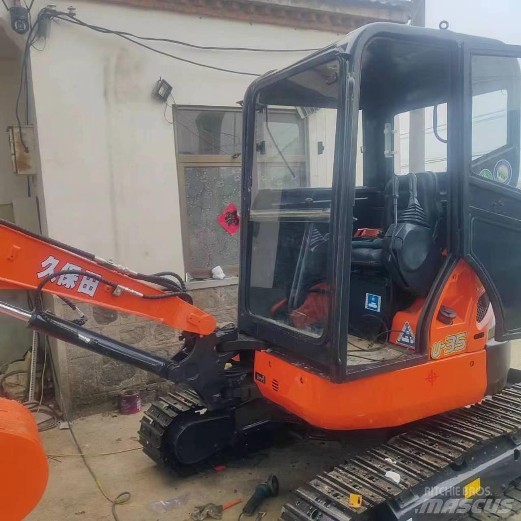 Kubota U 35 Mini Excavators <7t (Mini Diggers)
