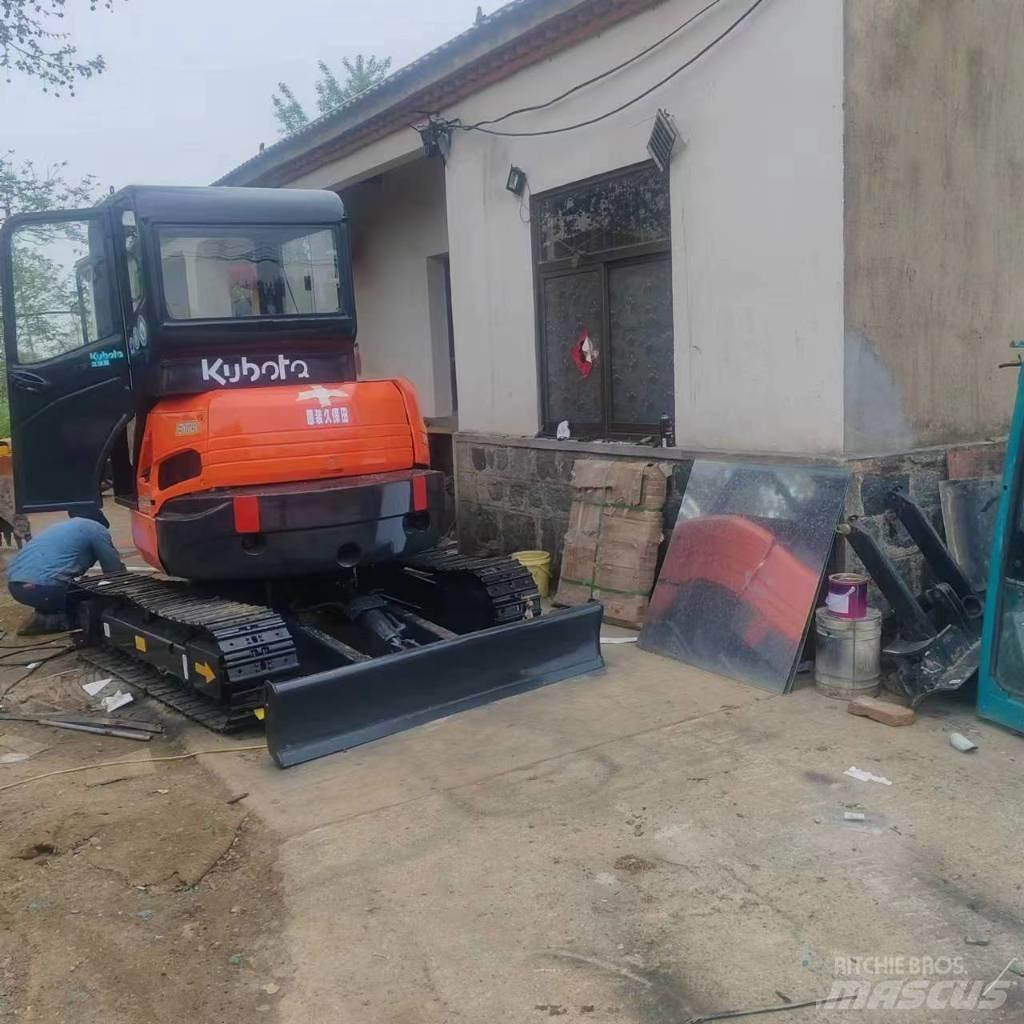 Kubota U 35 Mini Excavators <7t (Mini Diggers)