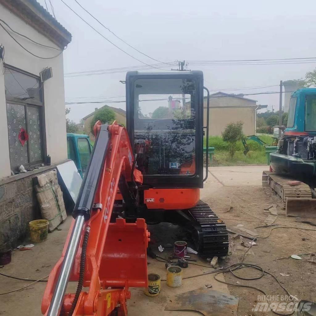 Kubota U 35 Mini Excavators <7t (Mini Diggers)