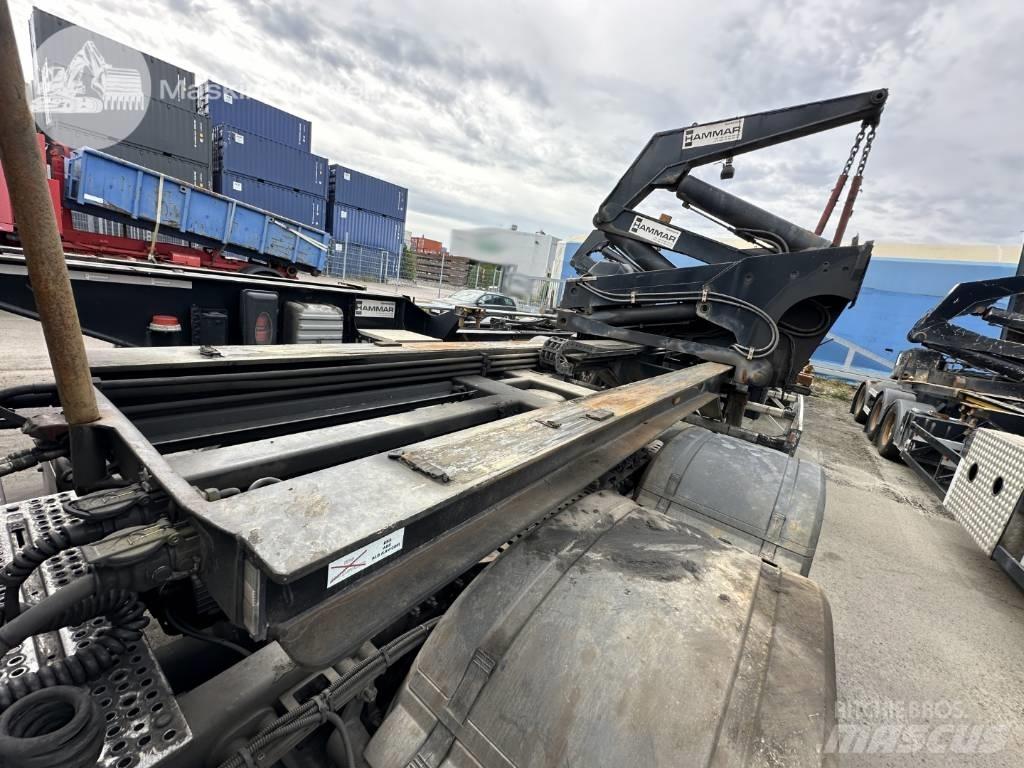 Hammar 195 HS Container trailers