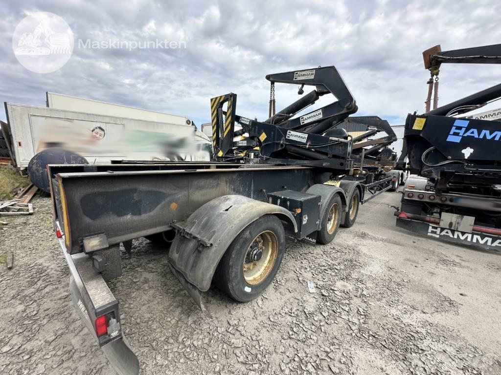 Hammar 195 HS Container trailers