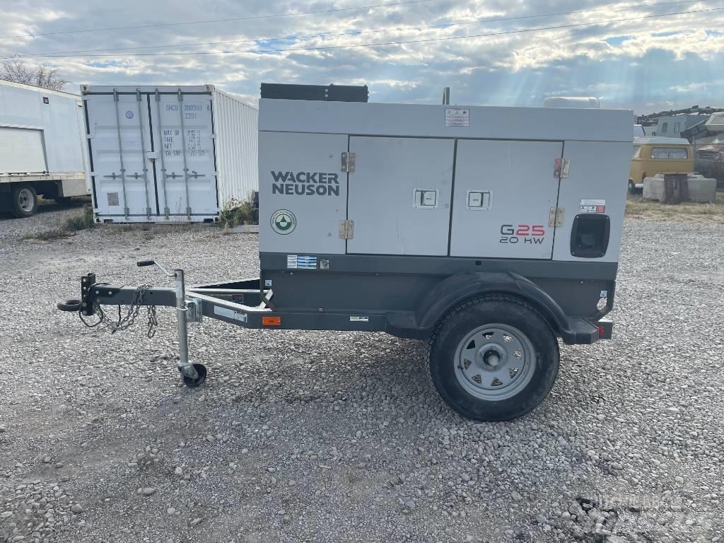 Wacker Neuson G25 Diesel Generators