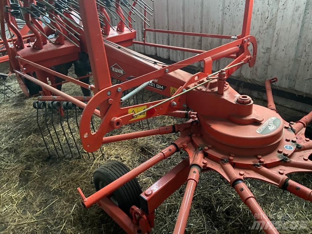 Kuhn GA4321 Swathers \ Windrowers