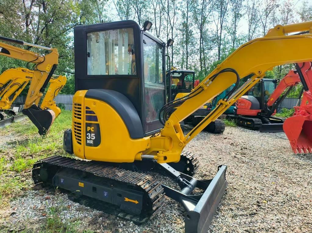 Komatsu PC 35 Mini Excavators <7t (Mini Diggers)