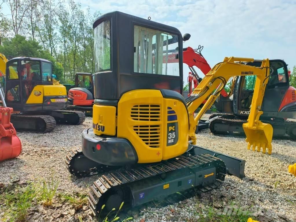 Komatsu PC 35 Mini Excavators <7t (Mini Diggers)