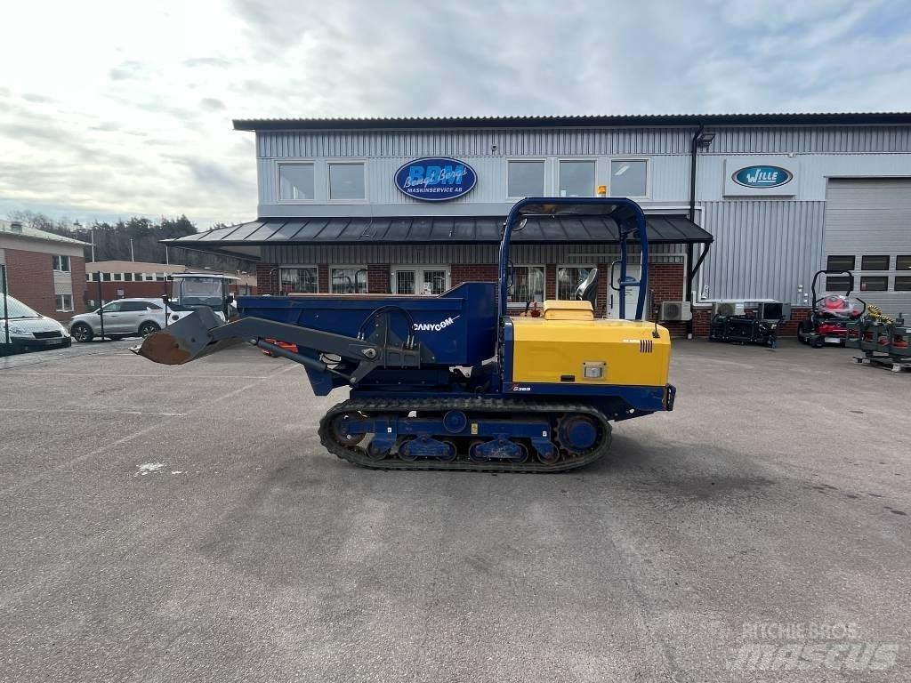 Canycom S 300 Tracked Dumpers