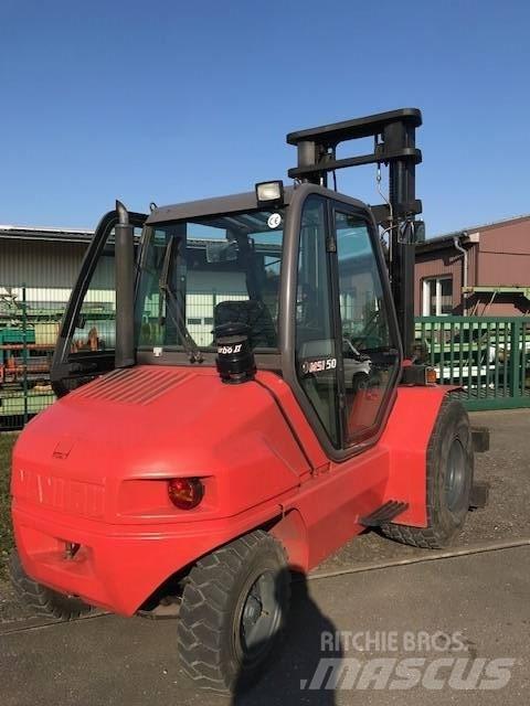 Manitou MSI 50 Diesel Forklifts