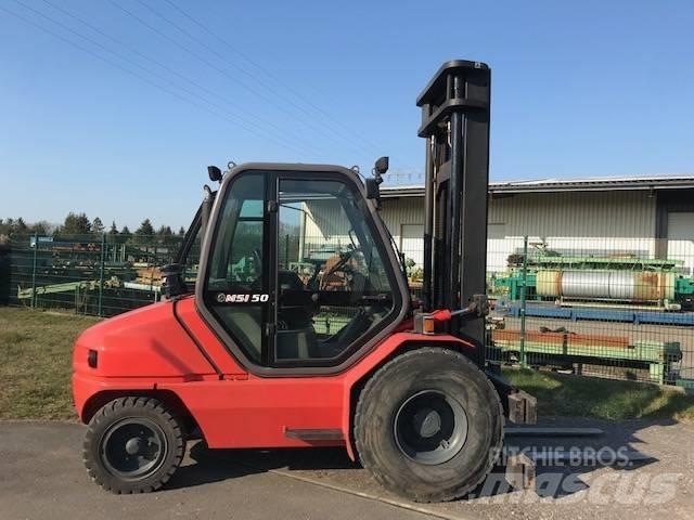 Manitou MSI 50 Diesel Forklifts