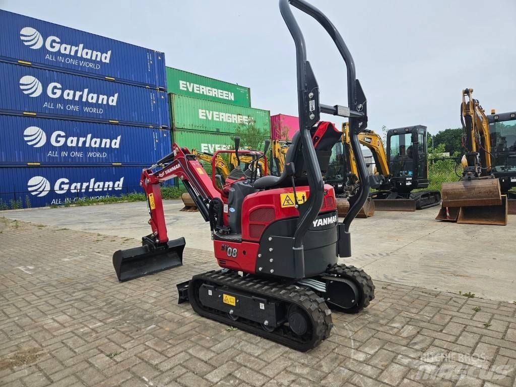 Yanmar SV08-1C Mini Excavators <7t (Mini Diggers)