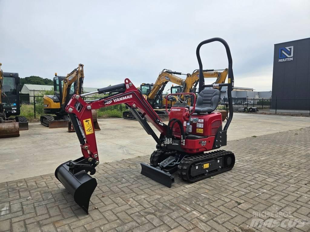 Yanmar SV08-1C Mini Excavators <7t (Mini Diggers)