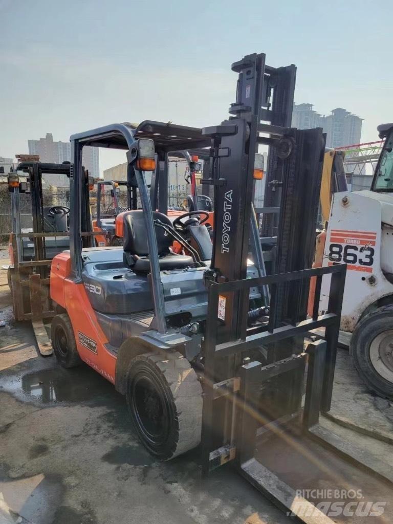 Toyota FD 30 8f Diesel Forklifts